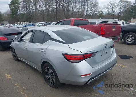 2023 Nissan Sentra Sv Xtronic Cvt z USA, uszkodzony, nr VIN 3N1AB8CV4PY268718